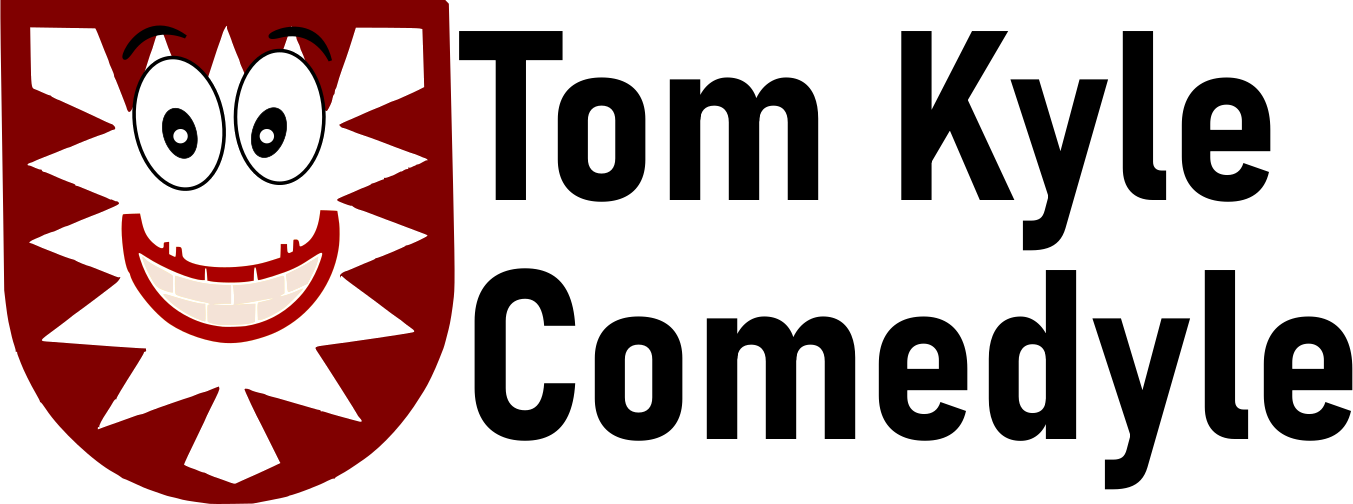 Tom Kyle Comedyle Logo