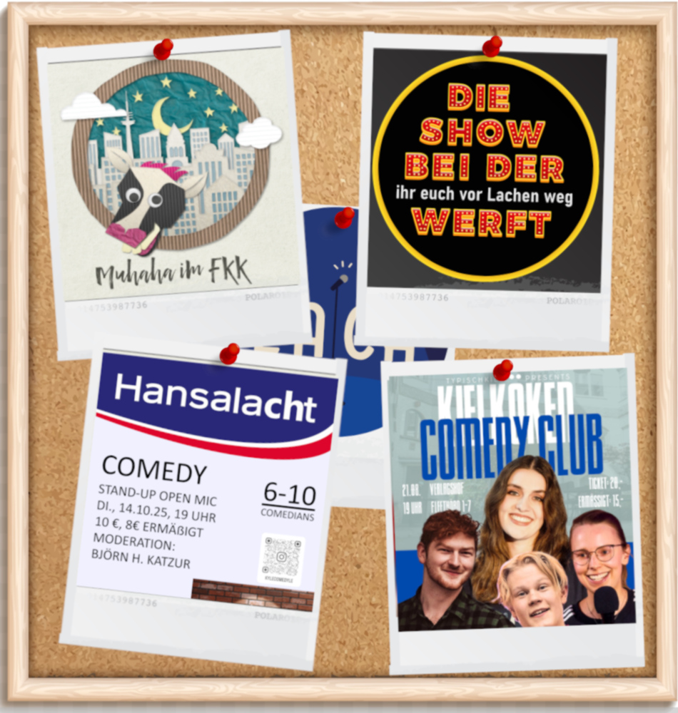 Tom Kyle Comedyle Shows